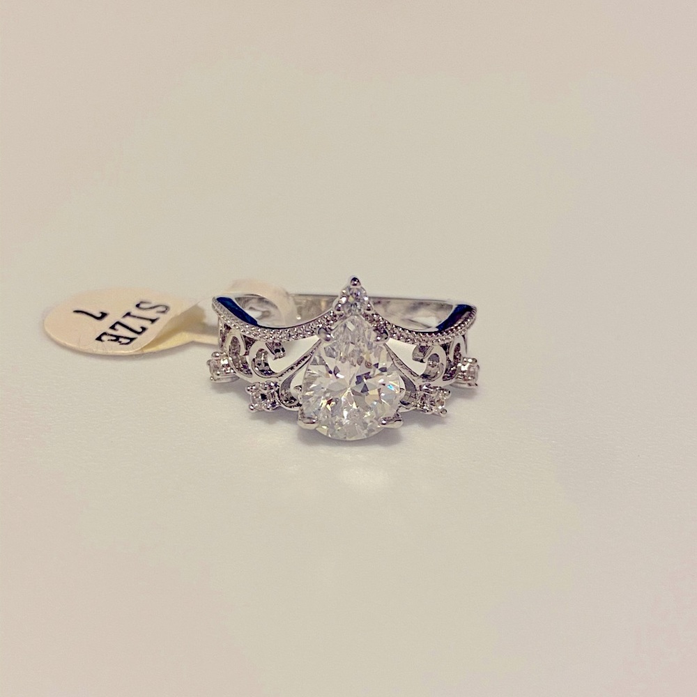 Fragrant Jewels Diamond Birthstone Collection Sz 7